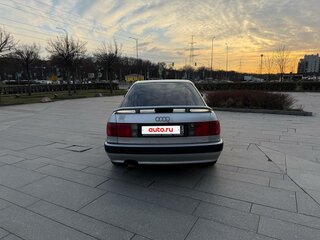 1993 Audi 80 V (B4), серебристый, 290000 рублей, вид 5