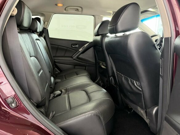 2013 Nissan Murano II (Z51) Рестайлинг 2, красный, 1114000 рублей - вид 13