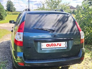 2010 Lada (ВАЗ) Priora I, зелёный, 320000 рублей, вид 2