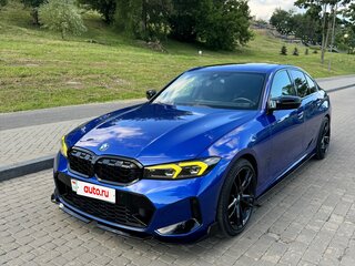 2023 BMW 3 серии M340i xDrive VII (G2x) Рестайлинг, синий, 5800000 рублей, вид 1