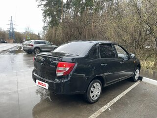 2014 Lada (ВАЗ) Granta I, синий, 330000 рублей, вид 4