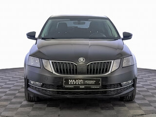 2019 Skoda Octavia III (A7) Рестайлинг, чёрный, 1880000 рублей, вид 2
