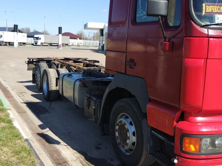 1997 MAN F 2000, красный, 1400000 рублей, вид 3