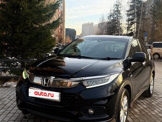 2019 Honda Vezel I Рестайлинг, чёрный, 1750000 рублей, вид 1