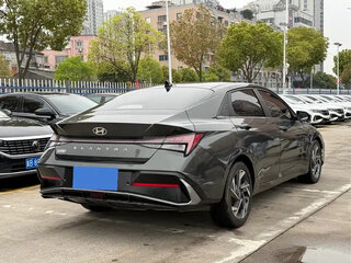 2023 Hyundai Elantra N Line VII (CN7) Рестайлинг, серый, 1320069 рублей, вид 4