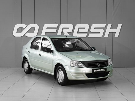 Renault Logan I Рестайлинг