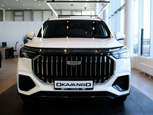 2026 Geely Okavango I Рестайлинг, белый - вид 15