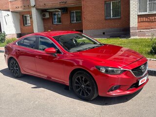 2012 Mazda 6 III (GJ), красный, 1189000 рублей, вид 5