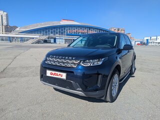 2020 Land Rover Discovery Sport I Рестайлинг, синий, 3400000 рублей, вид 1
