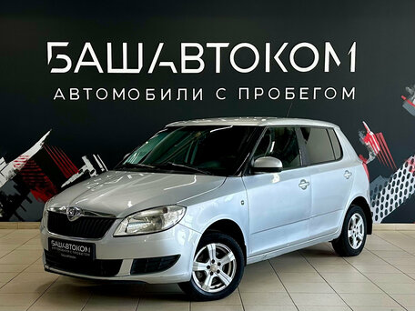 Skoda Fabia II Рестайлинг