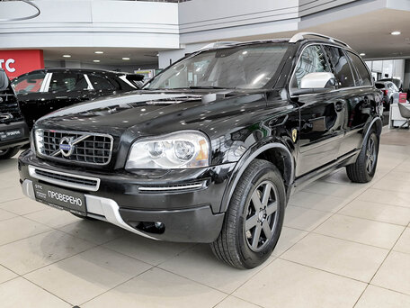 2011 Volvo XC90 I Рестайлинг, чёрный, 1030000 рублей, вид 1