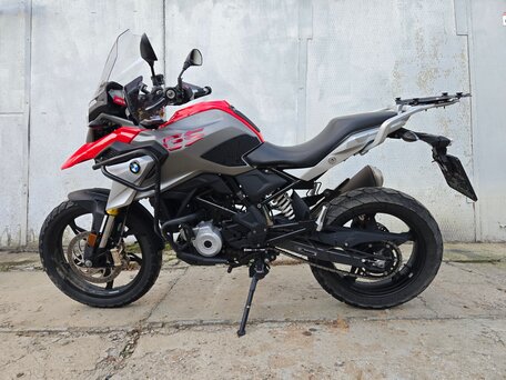 2018 BMW G 310 GS, красный, 410000 рублей, вид 5