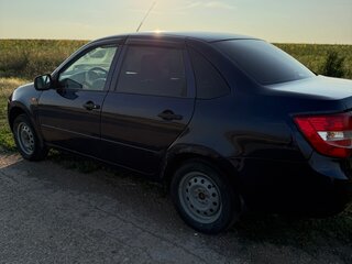2012 Lada (ВАЗ) Granta I, синий, 370000 рублей, вид 3