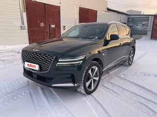 2021 Genesis GV80 I, зелёный, 5900000 рублей, вид 2