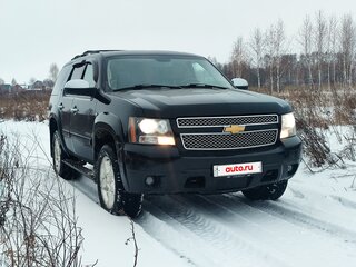 2008 Chevrolet Tahoe III, чёрный, 2250000 рублей, вид 2