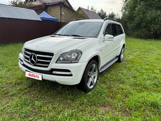 2011 Mercedes-Benz GL-Класс 500 I (X164) Рестайлинг, белый, 2399999 рублей, вид 1