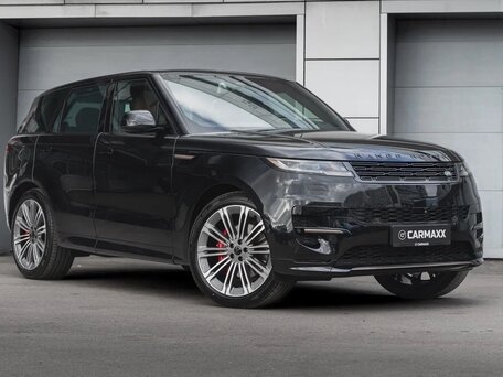 2026 Land Rover Range Rover Sport P400 MHEV III, чёрный, 18490000 рублей, вид 3