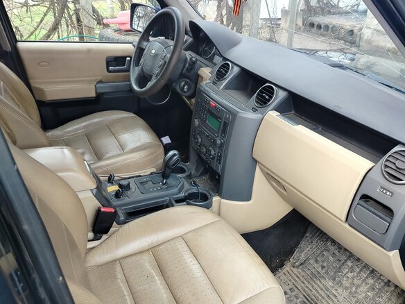 2006 Land Rover Discovery III, чёрный, 800000 рублей - вид 2