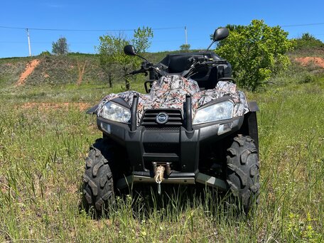 2013 Baltmotors Jumbo 700, зелёный, 500000 рублей, вид 4