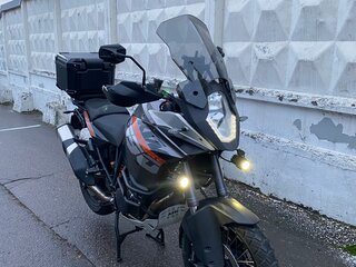 2013 KTM 1190 Adventure, серый, 750000 рублей, вид 4