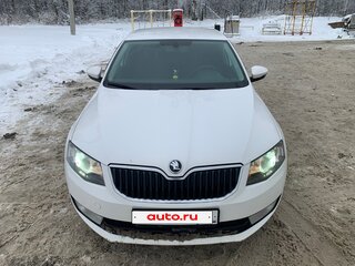 2014 Skoda Octavia III (A7), белый, 1250000 рублей, вид 1