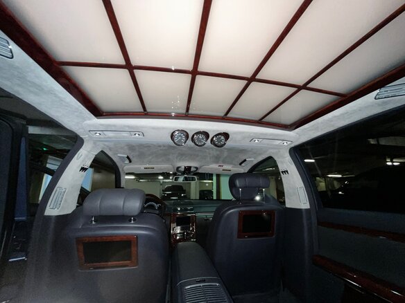 2004 Maybach 62 I, голубой, 13000000 рублей - вид 9