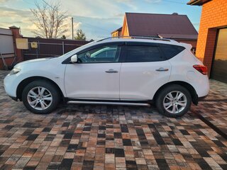 2015 Nissan Murano II (Z51) Рестайлинг 2, белый, 1520000 рублей, вид 3