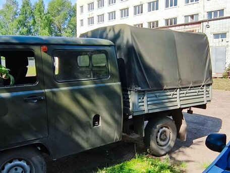 2023 УАЗ 3909, зелёный, 950000 рублей, вид 5