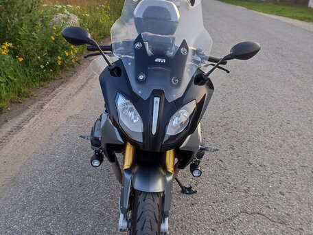 2015 BMW R 1200 RS, чёрный, 950000 рублей, вид 5