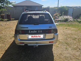 2003 Lada (ВАЗ) 2111, серебристый, 137000 рублей, вид 3