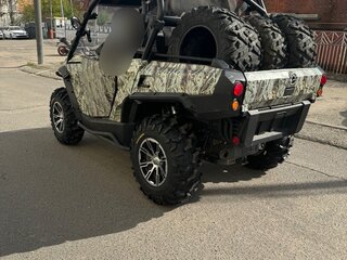 2014 BRP Can-Am Commander 1000, зелёный, 1500000 рублей, вид 4