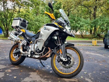 2021 BMW F 850 GS Adventure, чёрный, 1290000 рублей, вид 5