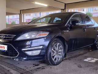 2011 Ford Mondeo IV Рестайлинг, чёрный, 740000 рублей, вид 3