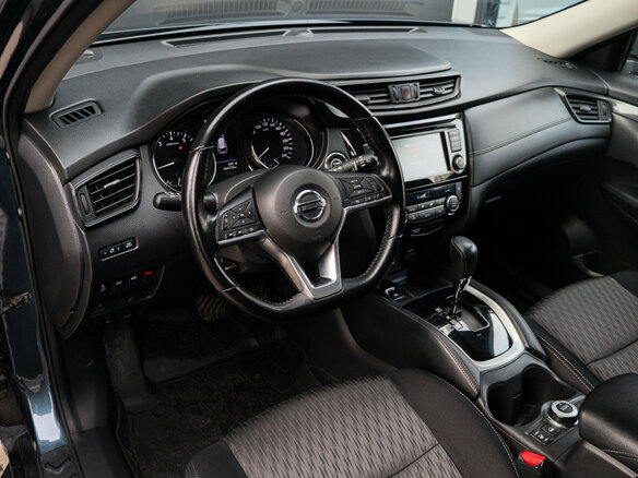 2021 Nissan X-Trail III Рестайлинг, синий, 1970000 рублей - вид 11
