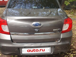 2016 Datsun on-DO I, серый, 595000 рублей, вид 3