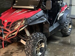 2014 CFMoto CF800-Z8, красный, 750000 рублей, вид 1