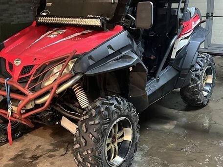 2014 CFMoto CF800-Z8, красный, 750000 рублей, вид 1