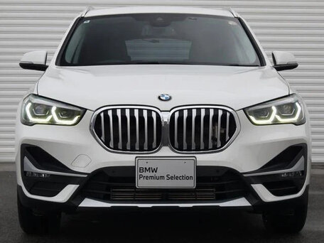 2022 BMW X1 18i sDrive II (F48) Рестайлинг, белый, 1587000 рублей, вид 2