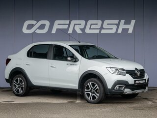 2022 Renault Logan Stepway II Рестайлинг, белый, 1170000 рублей, вид 1
