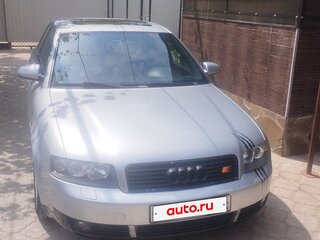 2002 Audi A4 II (B6), серебристый, 510000 рублей, вид 1