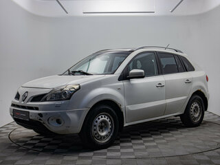 2009 Renault Koleos I, белый, 454000 рублей, вид 1