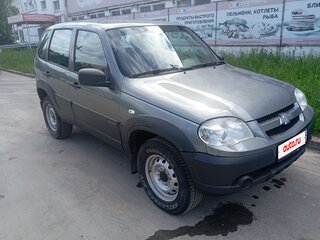 2019 Chevrolet Niva I Рестайлинг, серый, 670000 рублей, вид 3