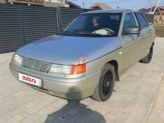 2004 Lada (ВАЗ) 2110, серебристый, 200000 рублей, вид 2