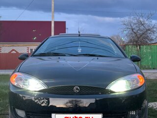 2001 Mercury Cougar VIII, чёрный, 450000 рублей, вид 1