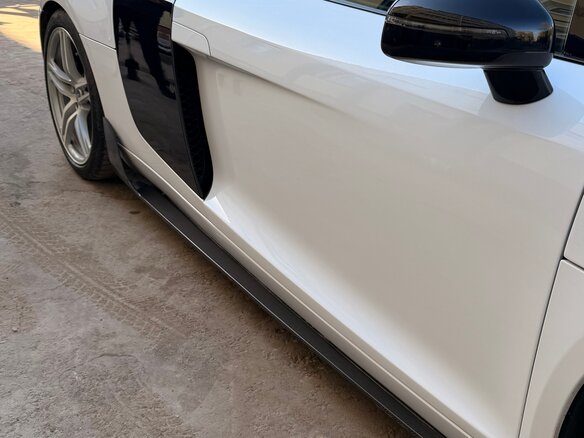 2008 Audi R8 V8 I (Typ 42), чёрный - вид 19