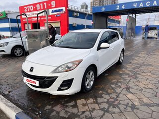 2010 Mazda 3 II (BL), белый, 870000 рублей, вид 2