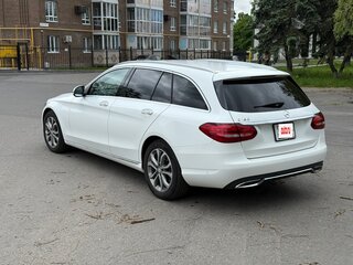 2015 Mercedes-Benz C-Класс 180 IV (W205), белый, 1830000 рублей, вид 5