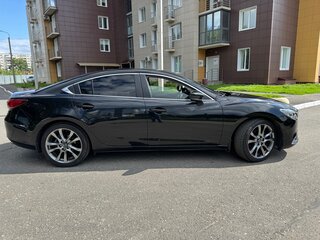 2017 Mazda 6 III (GJ) Рестайлинг, чёрный, 1900000 рублей, вид 4