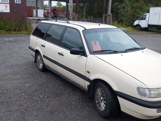1996 Volkswagen Passat B4, бежевый, 270000 рублей, вид 2