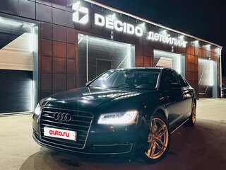 2015 Audi A8 Long III (D4) Рестайлинг, чёрный, 3499999 рублей, вид 5